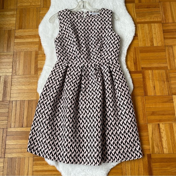 GERARD DAREL geometric define sleeveless dress - Picture 9 of 13